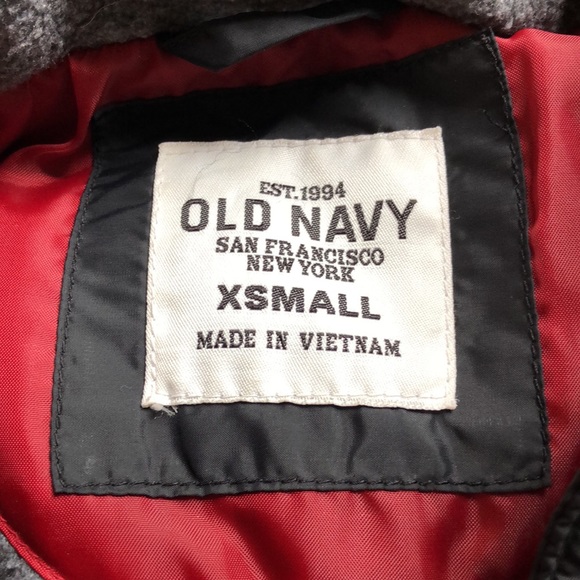 EUC Old Navy XS SUPER WARM kids jacket - Picture 4 of 9